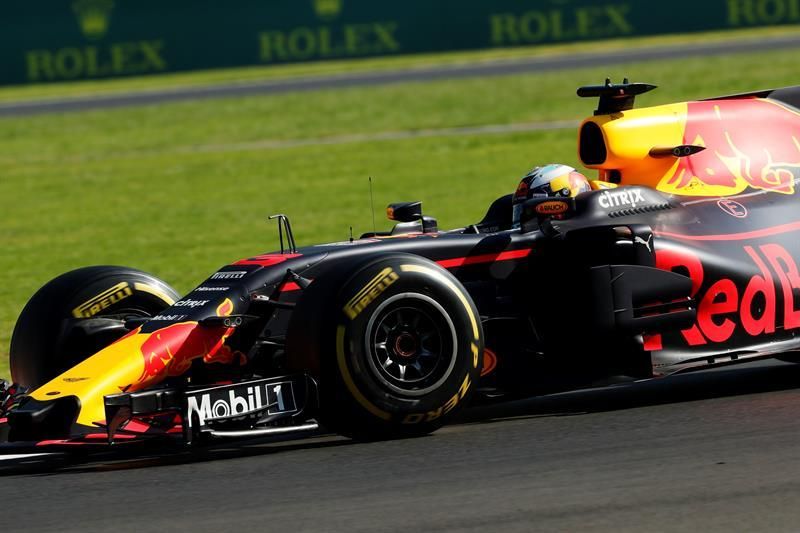 Hamilton sólo detrás de Ricciardo en México; Alonso séptimo y 'Checo' octavo