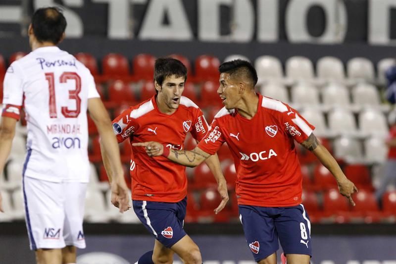 Independiente y Junior dan un gran paso hacia las semifinales de la Sudamericana