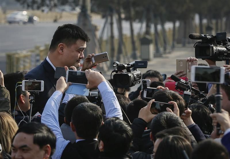 La liga china, con Yao Ming como jefe supremo, comienza una nueva era