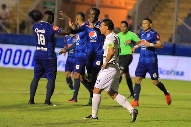 El Motagua retiene el liderato del torneo Apertura al vencer al Honduras Progreso