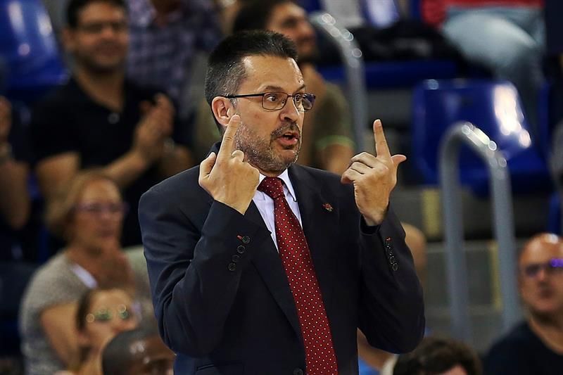 Pedro Martínez, nuevo entrenador del Baskonia tras la dimisión de Prigioni