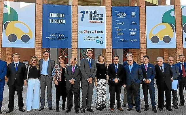 Arranca en FIBES el 7º Salón del Motor de Ocasión de Sevilla