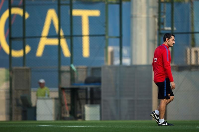 Valverde, sobre posible salida Barça de la Liga: "Eso todavía no ha sucedido"