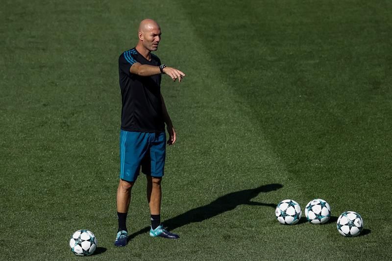 Zidane empieza a preparar la visita a Girona