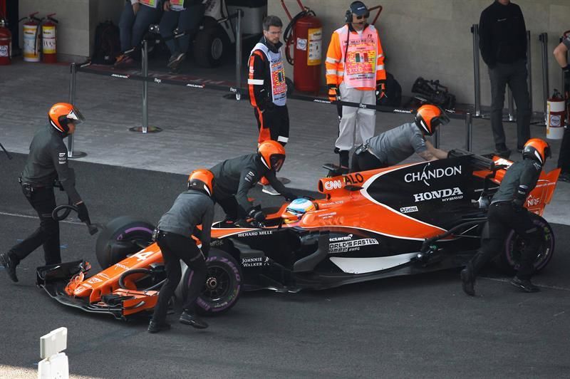 Alonso ha pilotado tres veces el mejor coche en la Fórmula 1