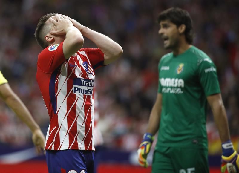 1-1. Bacca frustra al Atlético