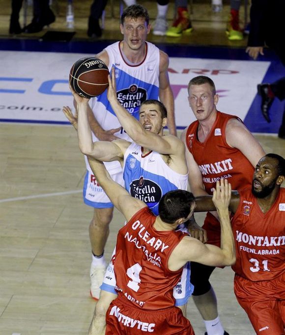 65-73. Obradoiro rompe la racha histórica del Fuenlabrada