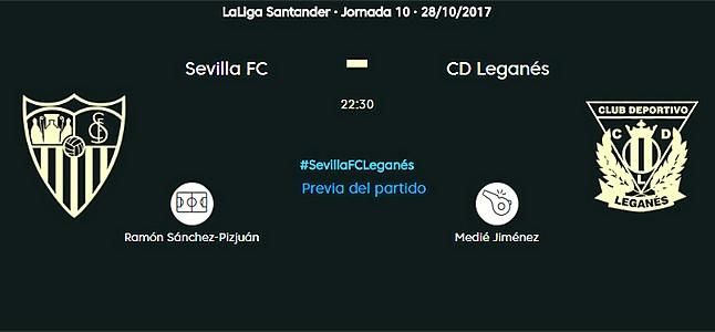 Sevilla FC-CD Leganés, en directo