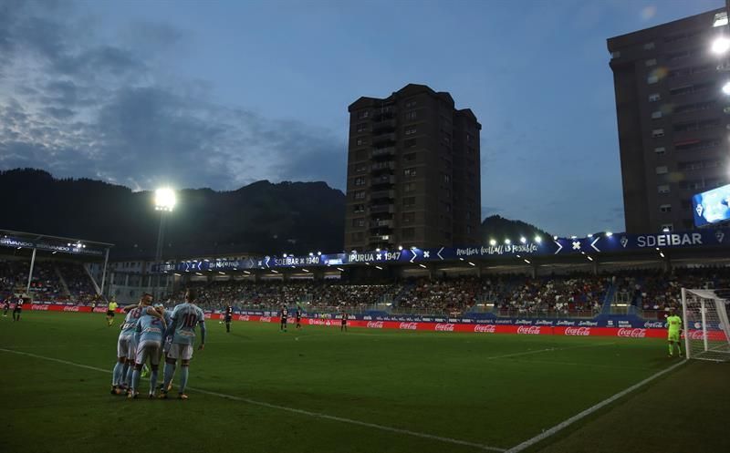 El Eibar juega su primera final ante el Levante