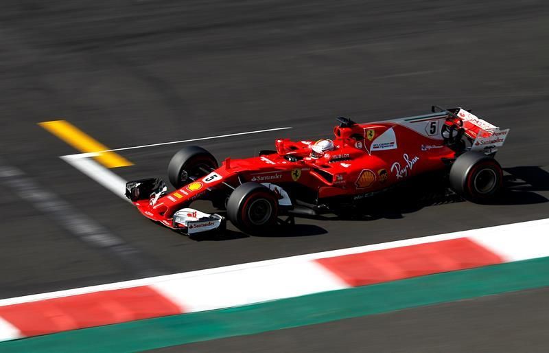 Hamilton sale tercero para igualar los cuatro títulos de Vettel, en 50 'pole'