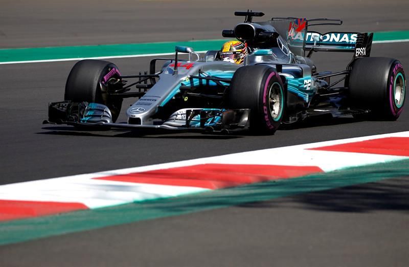 Lewis Hamilton: "En general ha sido un buen día"