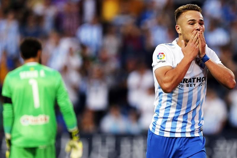 El Málaga quiere reencontrar el norte y el Celta pescar en río revuelto