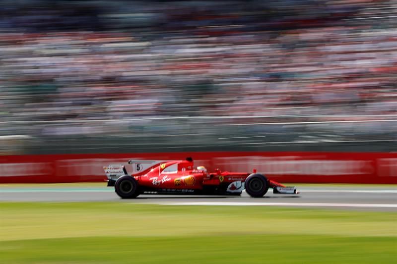 Vettel dice que Ferrari leyó bien la altitud de Ciudad de México