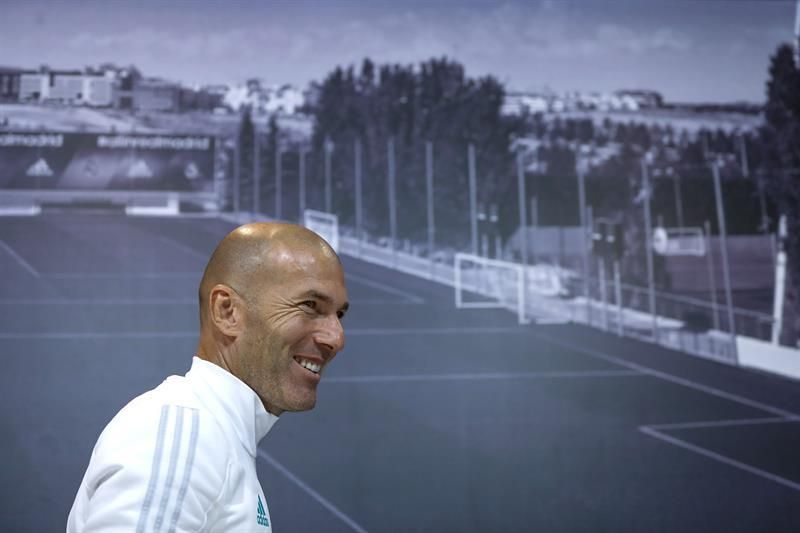 Zidane: "El año pasado fuimos el mejor equipo del mundo"