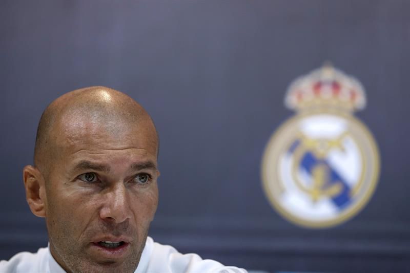 Zidane intenta rebajar la tensión antes de ir a Cataluña: "Es solo un partido"