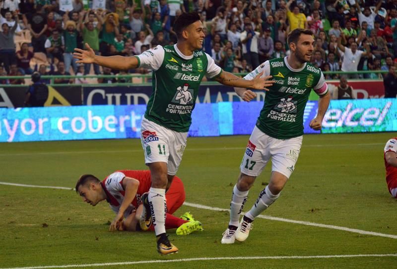 El argentino Boselli llega a once tantos en la goleada de León 6-2 sobre Veracruz