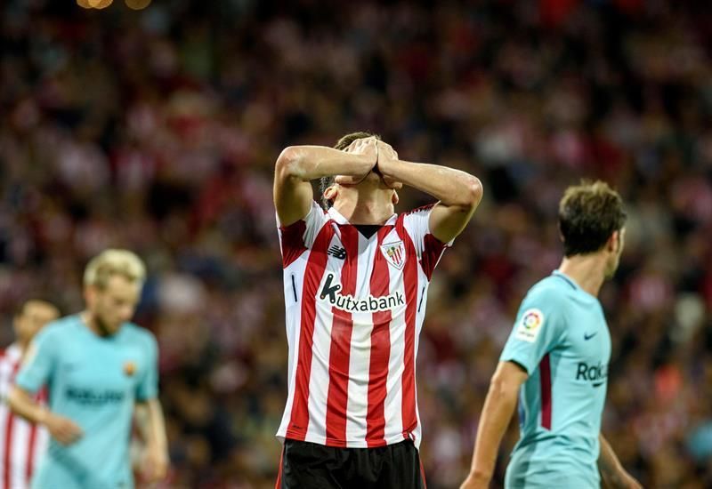 El Athletic y Ziganda vuelven a coger aire con una derrota