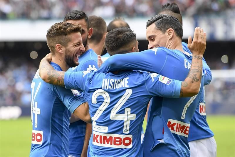Callejón marca en el triunfo del Nápoles y Lucas Torreira guía al Sampdoria