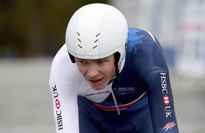 Froome se impone en Shanghái en la despedida oficial de Contador