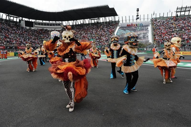 México agranda la fiesta de la Fórmula Uno con su Gran Premio y su euforia sin par