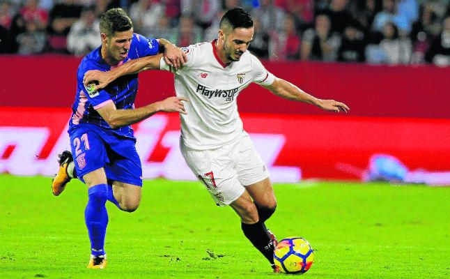 A este Sarabia no hay quien le quite la camiseta