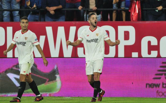 Sarabia, indiscutible con los números en la mano