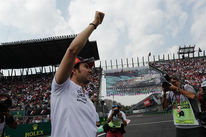 Sergio Pérez: "Nos recuperamos de una mala sesión de clasificación"