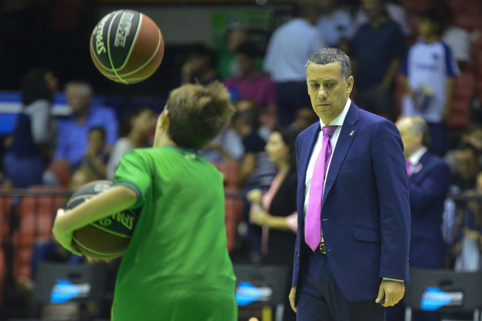 Alejandro Martínez, destituido como entrenador del Betis Baloncesto