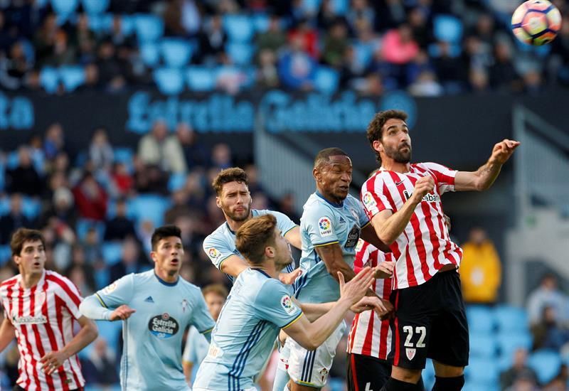 El Athletic lleva 14 años sin perder en Liga en Balaídos