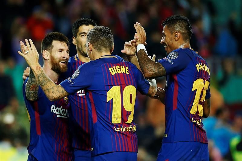 El Barça busca, en Atenas, certificar su pase a octavos de final