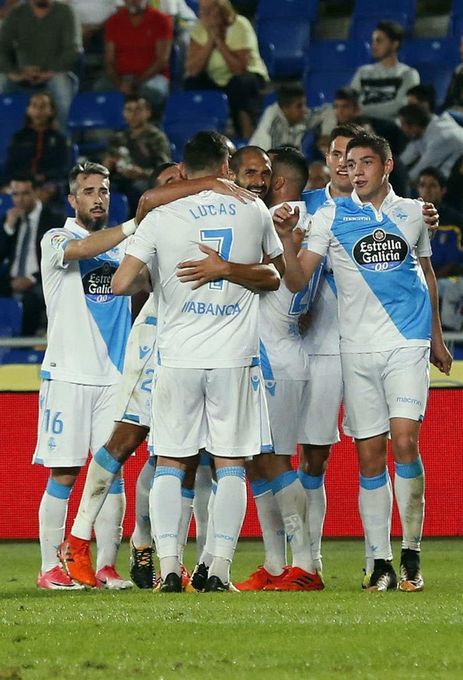 Borges anota su tercer doblete con el Dépor, todos a domicilio