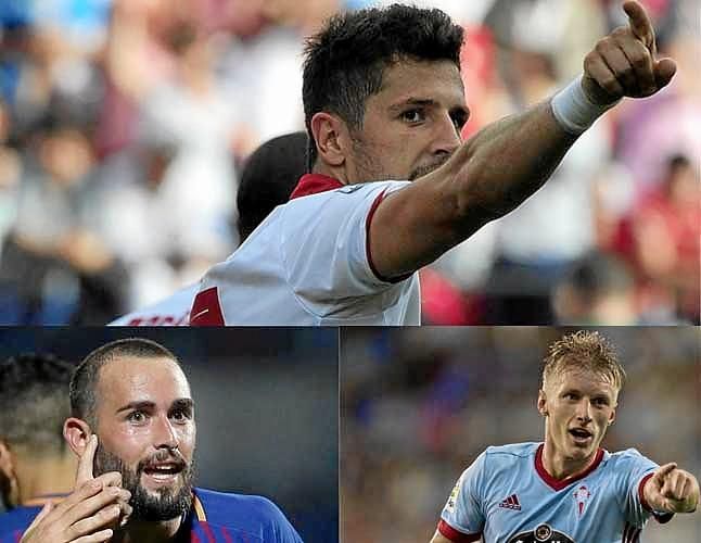 Arias, sobre Jovetic, Wass, Aleix Vidal y las posibles salidas