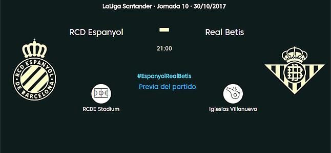 Espanyol-Betis, en directo