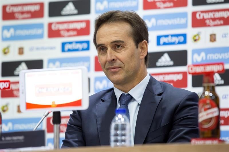 Lopetegui anuncia varios cambios en una lista que será "la base" para el Mundial