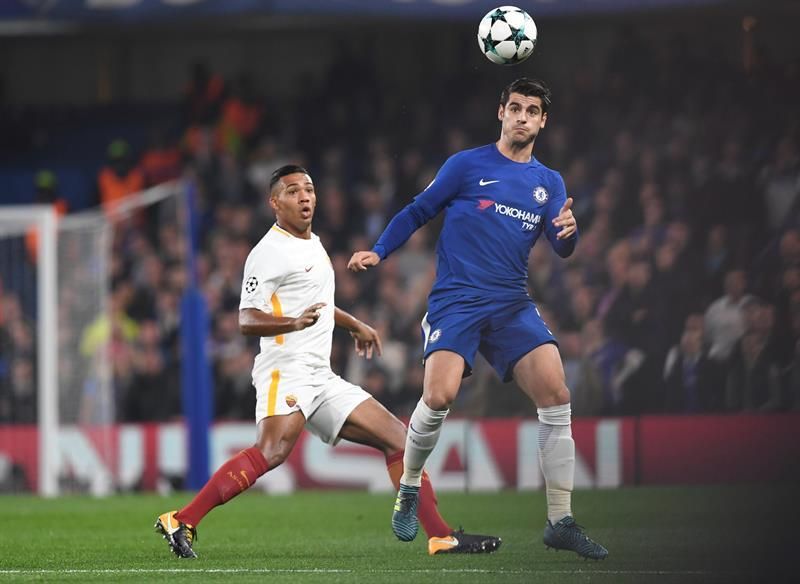 Morata dice que está feliz en el Chelsea y no descarta quedarse más tiempo