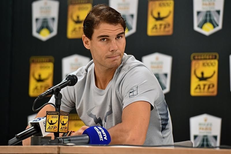 Nadal sigue siendo número 1 y puede acabar el año en lo alto del ránking ATP