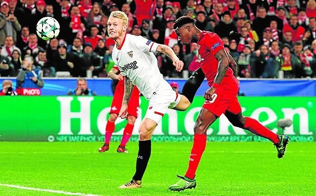 Horario y televisión del Sevilla-Spartak de Moscú