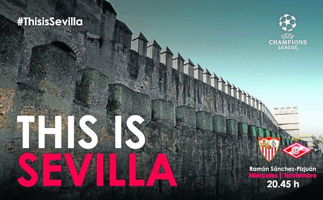 This is Sevilla