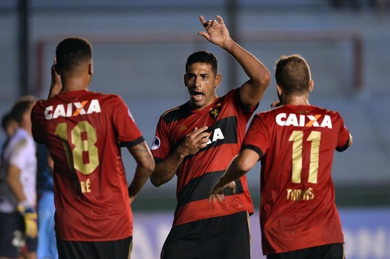 Sport Recife viaja a Barranquilla sin sus principales figuras por lesión