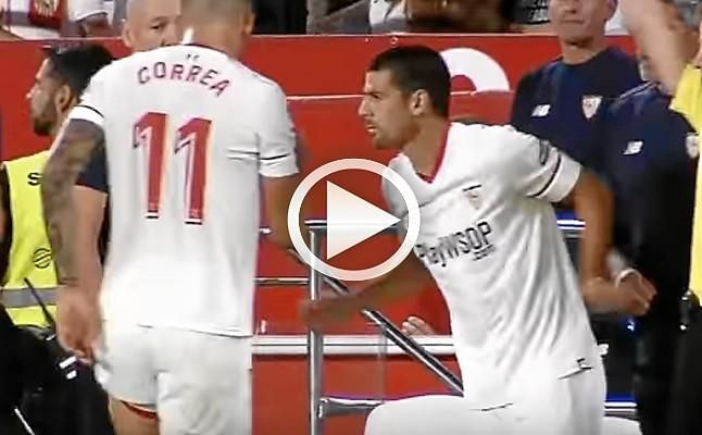 Nolito y el Sevilla, una cuestión de fe