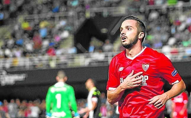 El del lateral, otro fuego a apagar por Sarabia