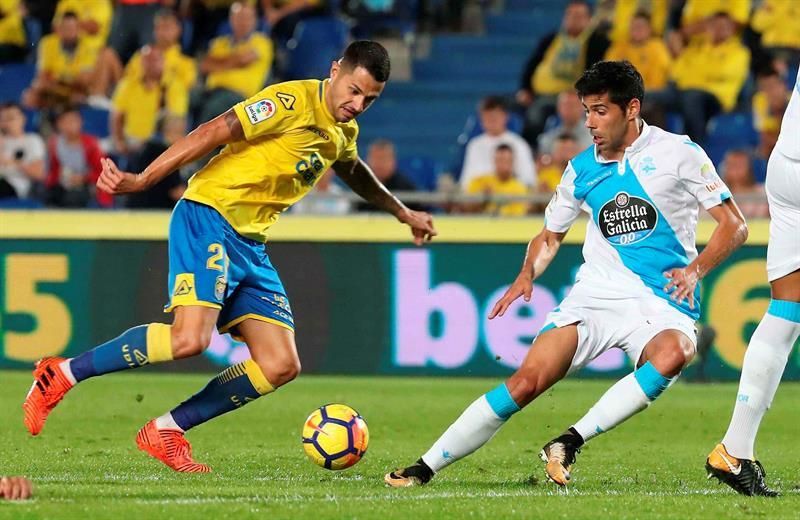 UD Las Palmas: Noche de Halloween antes de visitar el Bernabéu