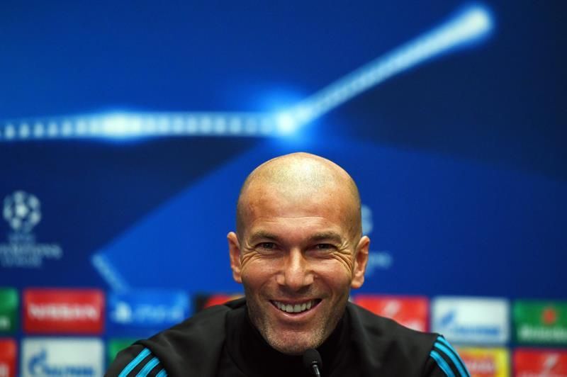 Zidane: "Me gustan los retos y cuando las cosas se ponen difíciles"