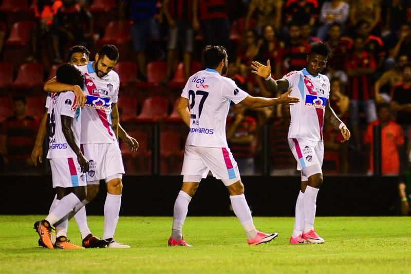 Junior recibe en Barranquilla a un disminuido Sport Recife en la Copa Sudamericana