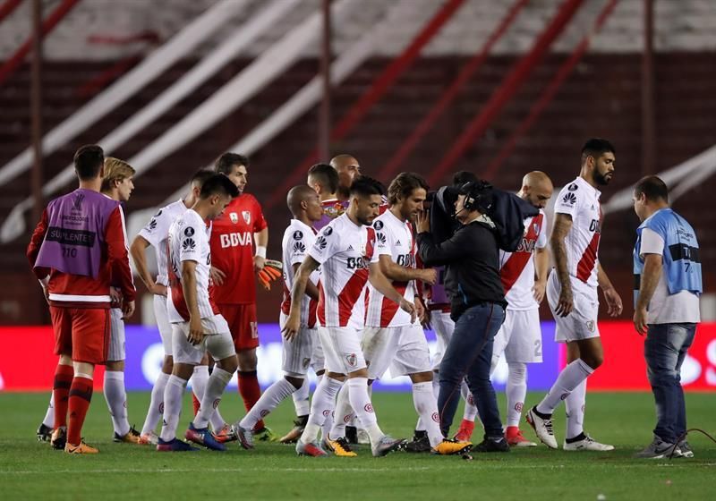 River Plate ya piensa en Boca Juniors tras la dolorosa eliminación en la Copa