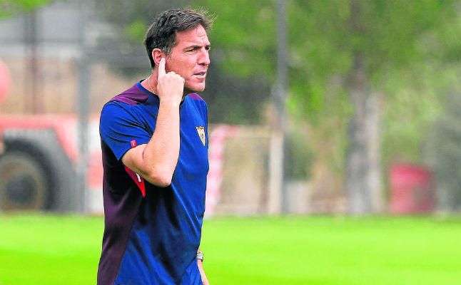 Sevilla F.C.-Spartak: Berizzo, 'this is la Champions'