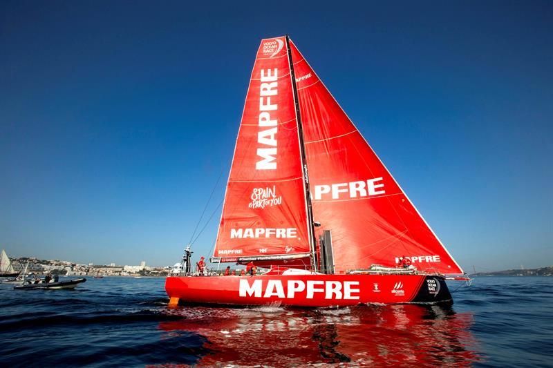 Xabi Fernández y el 'Mapfre', el reto español para ganar la Volvo Ocean Race