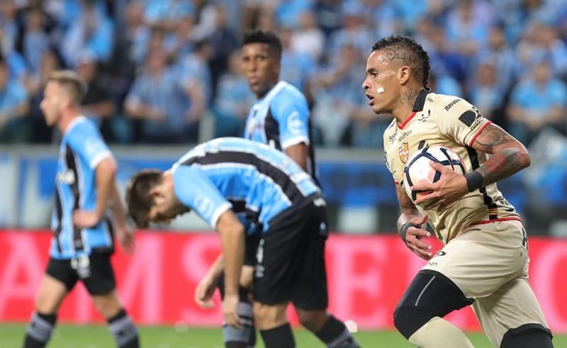 0-1. Gremio pierde en casa pero se medirá con Lanús en la final de la Libertadores