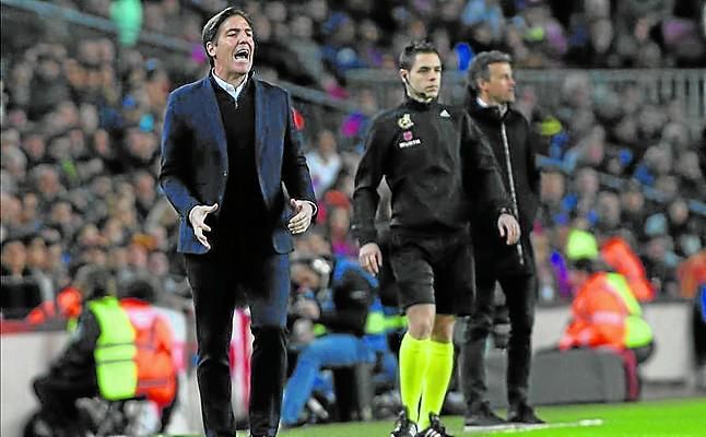 El Barça no atemoriza a Berizzo