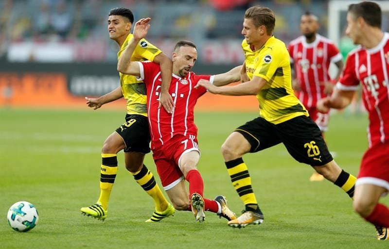 Un Dortmund desinflado recibe a un Bayern en racha